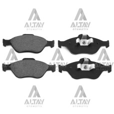 Ford Fiesta MAHER-MHR-00397B Fren Balata Fiesta V 01-08 / Fiesta Iv 96-02 / Fusion 02-10 / Ka 96-08 Ön Eco